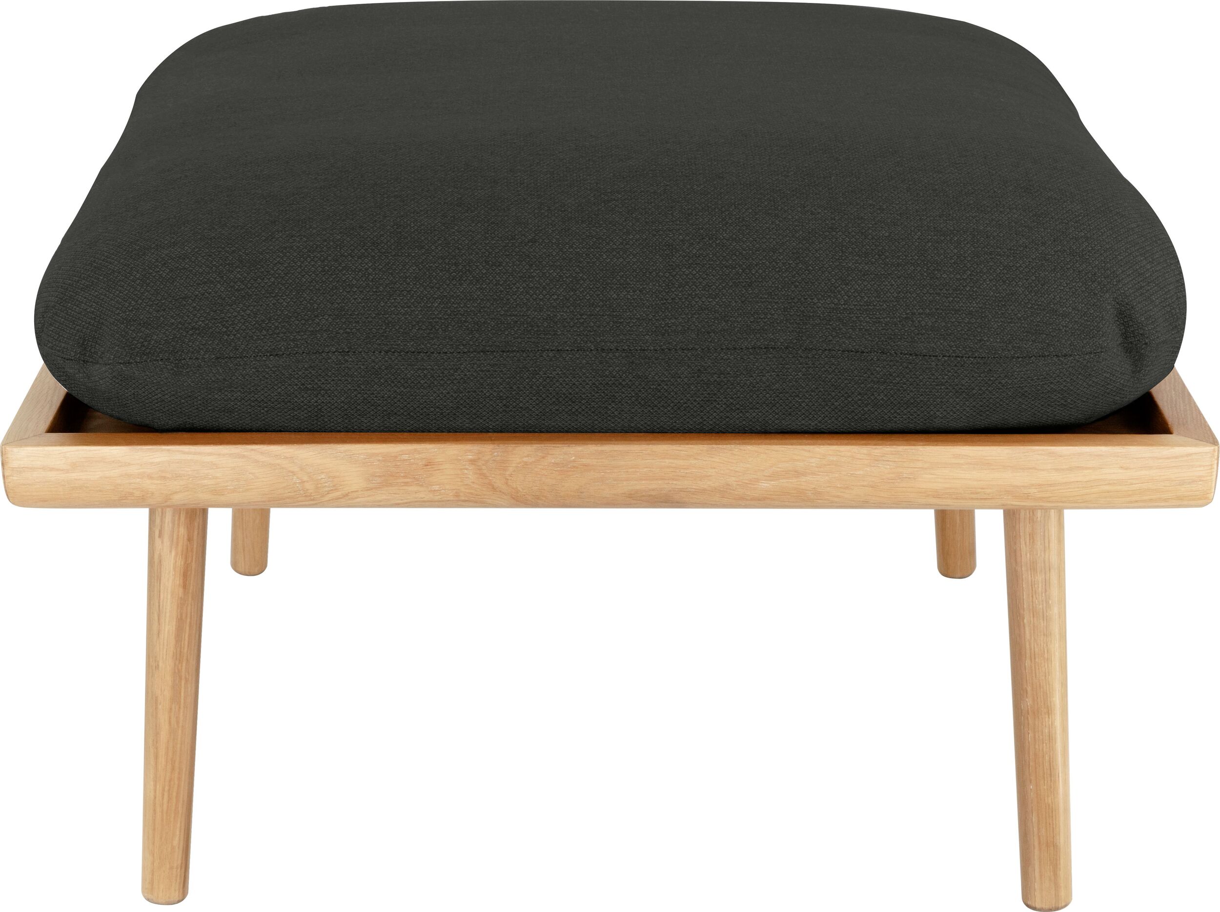 Puf lub stolik kawowy Lounge Around Shuffle ciemnoszary 2w1