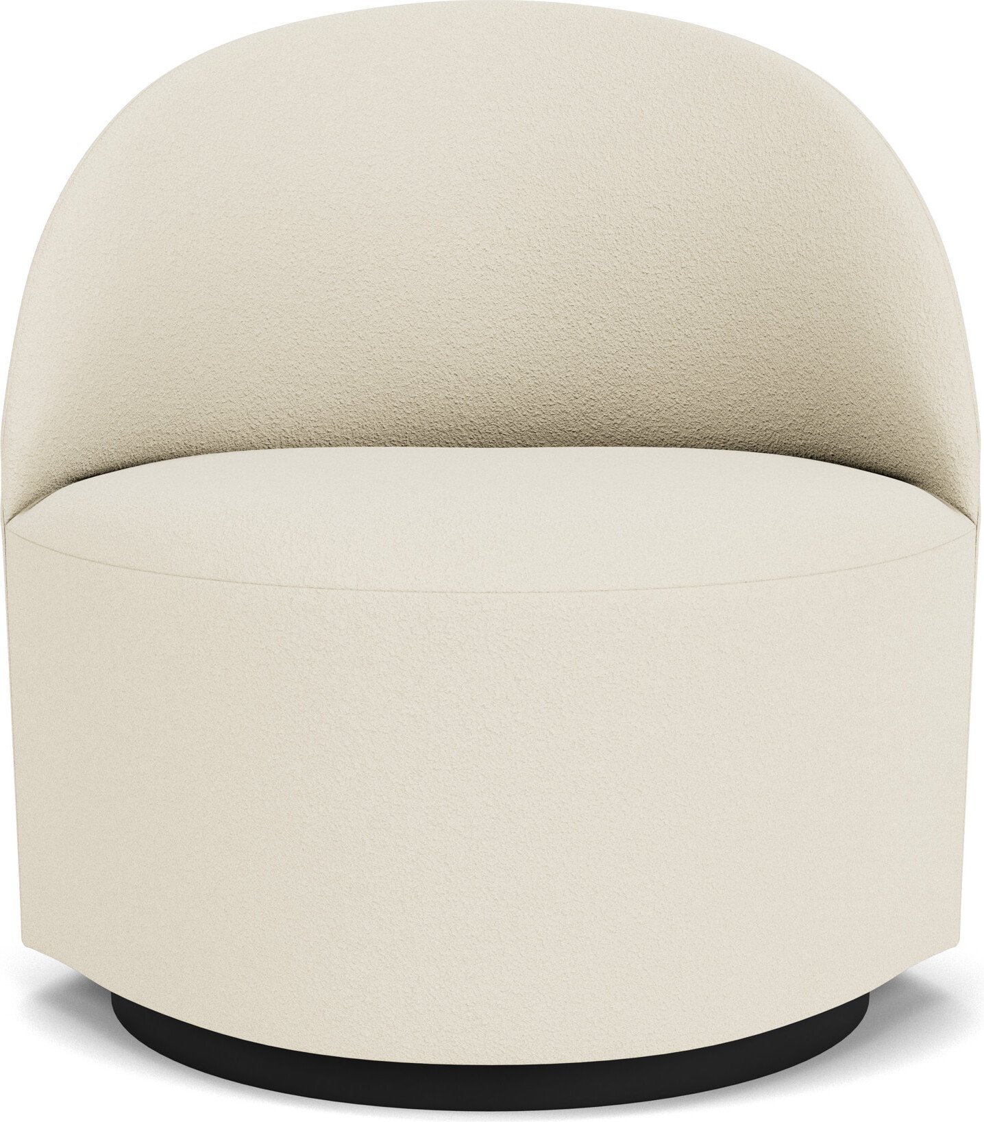 Fotel obrotowy Tearoom Swivel 72,5 cm biały