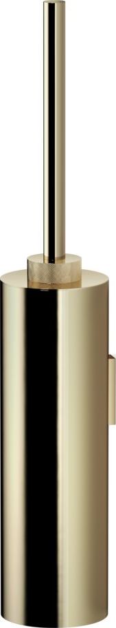 Szczotka do WC Club złota ścienna