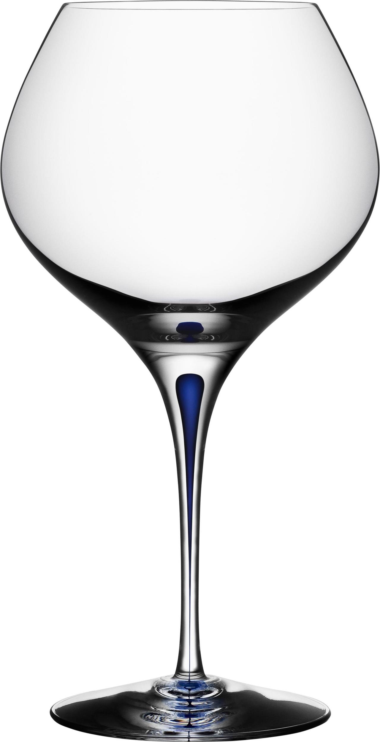 Kieliszek do win dojrzałych Intermezzo 700 ml niebieski