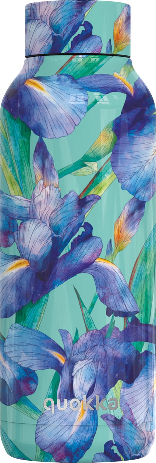 Butelka termiczna Quokka Solid Blue Irises 510 ml
