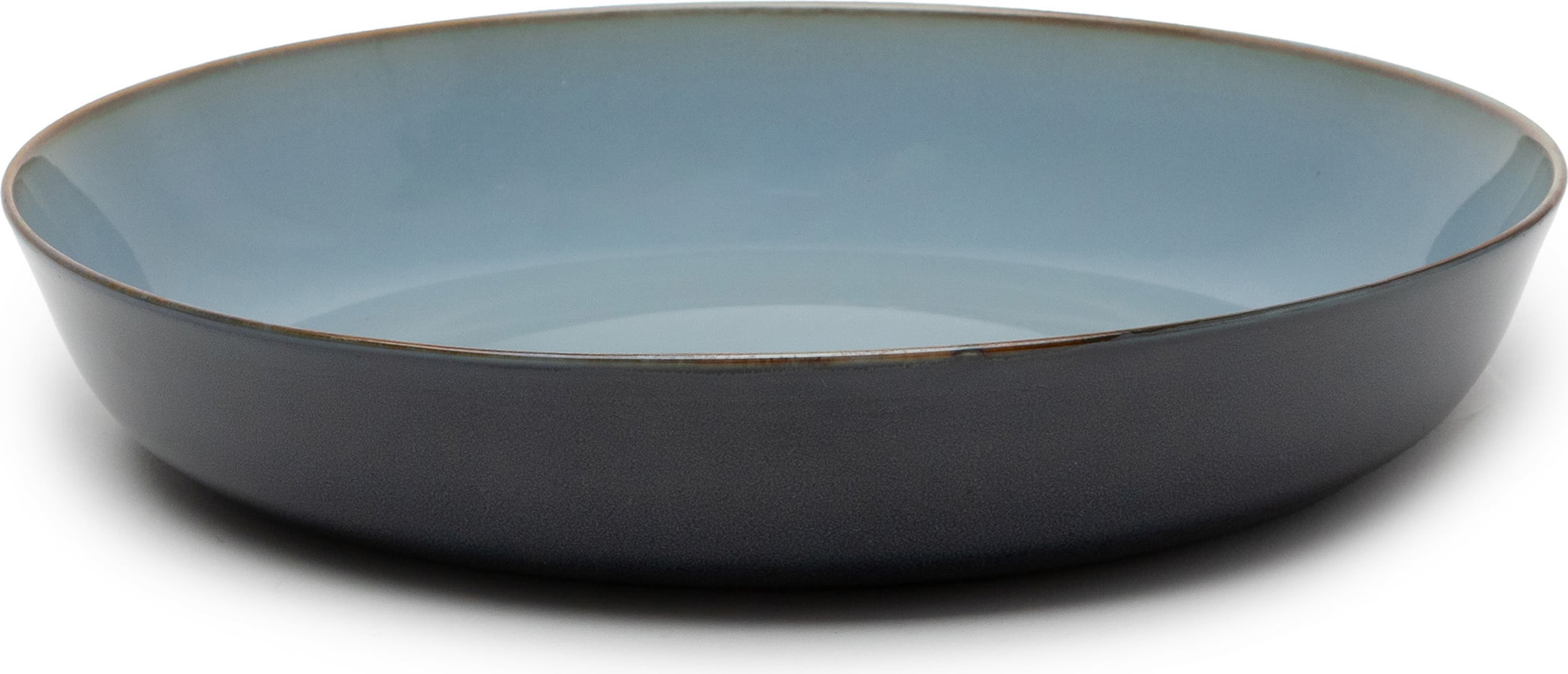 Talerz głęboki Terres de Rêves 21 cm niebieski