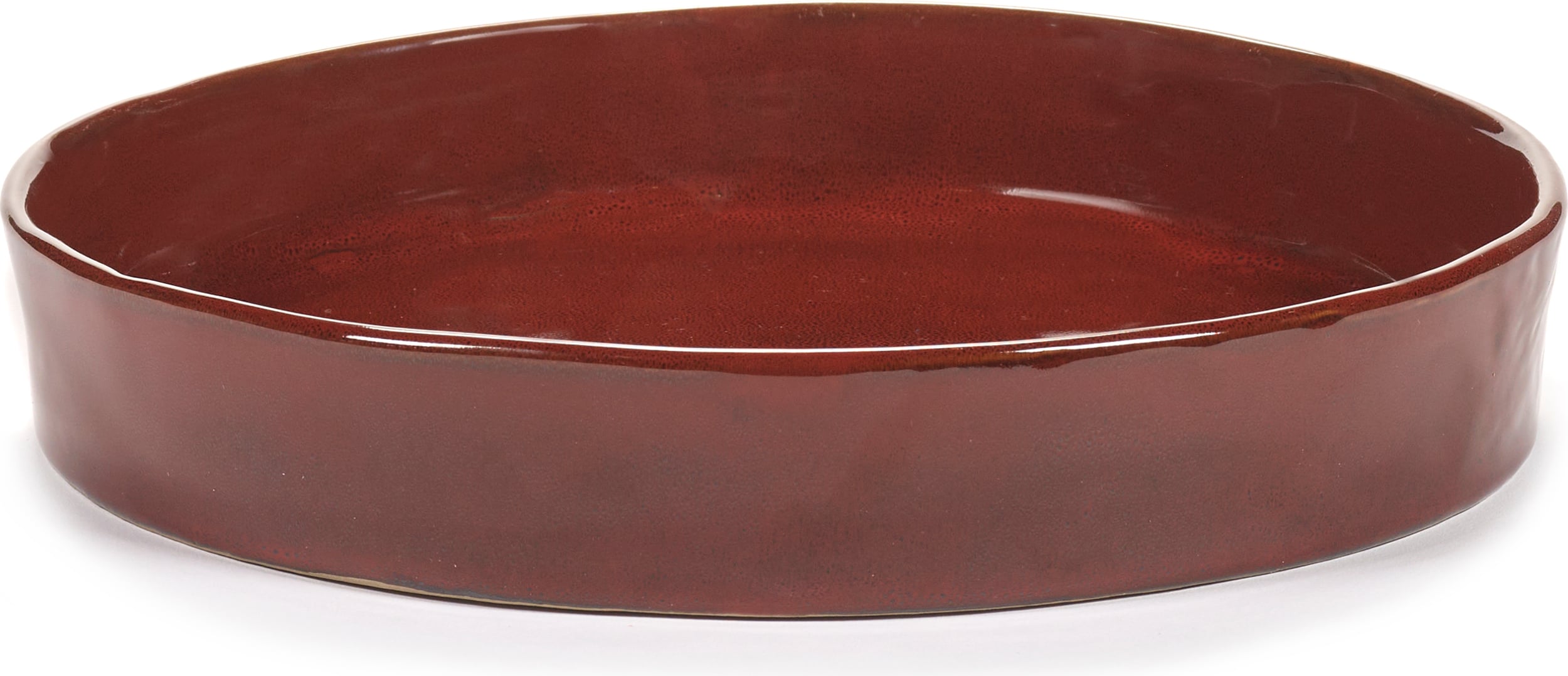 Talerz głęboki La Mère 25 cm czerwony