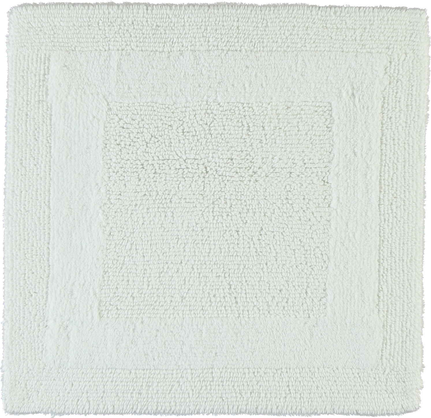 Dywanik łazienkowy Cawo 60 x 60 cm biały