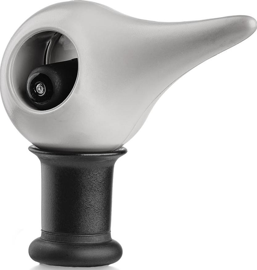 Korek do wina Rocks 6 cm szary