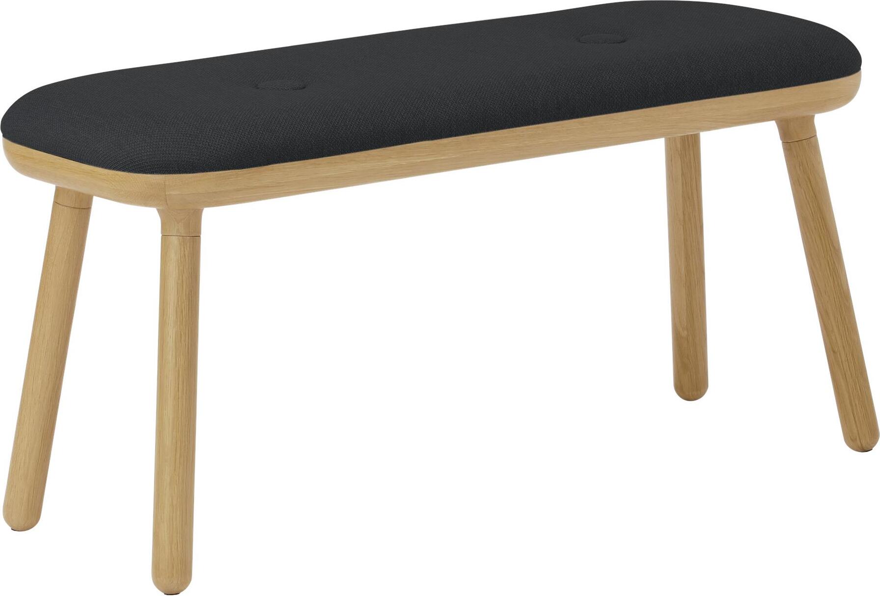 Ławka Paff 46,5 cm ciemnoszara