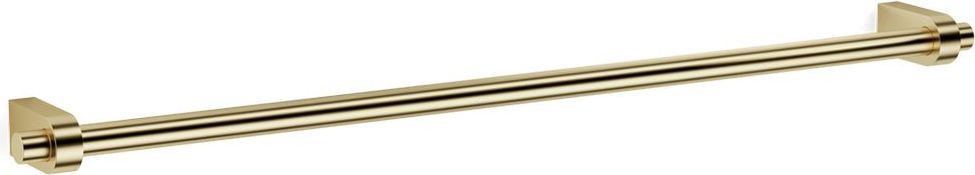 Wieszak reling na ręczniki Century 80 cm złoty mat