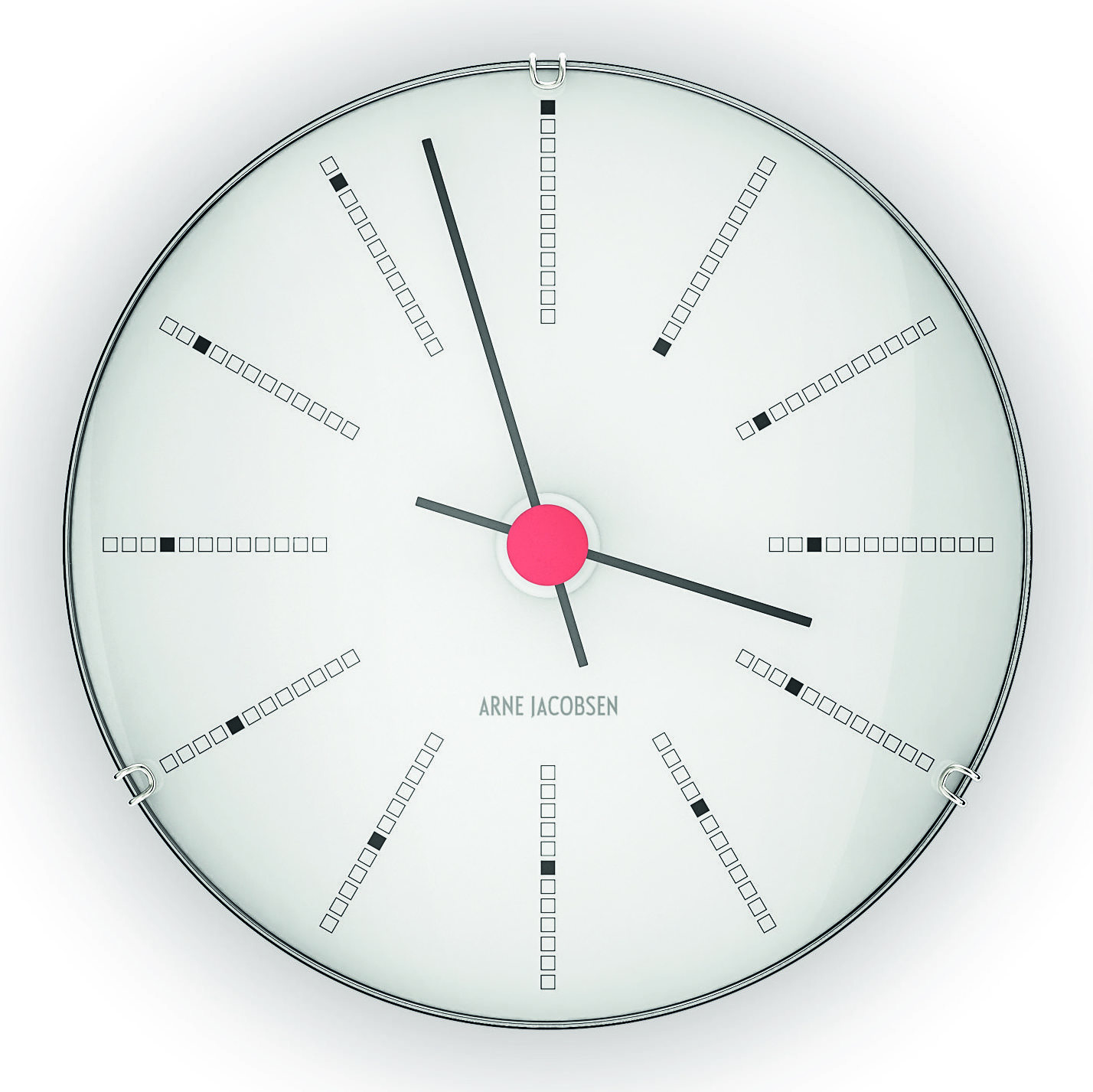 Zegar ścienny Bankers 12 cm