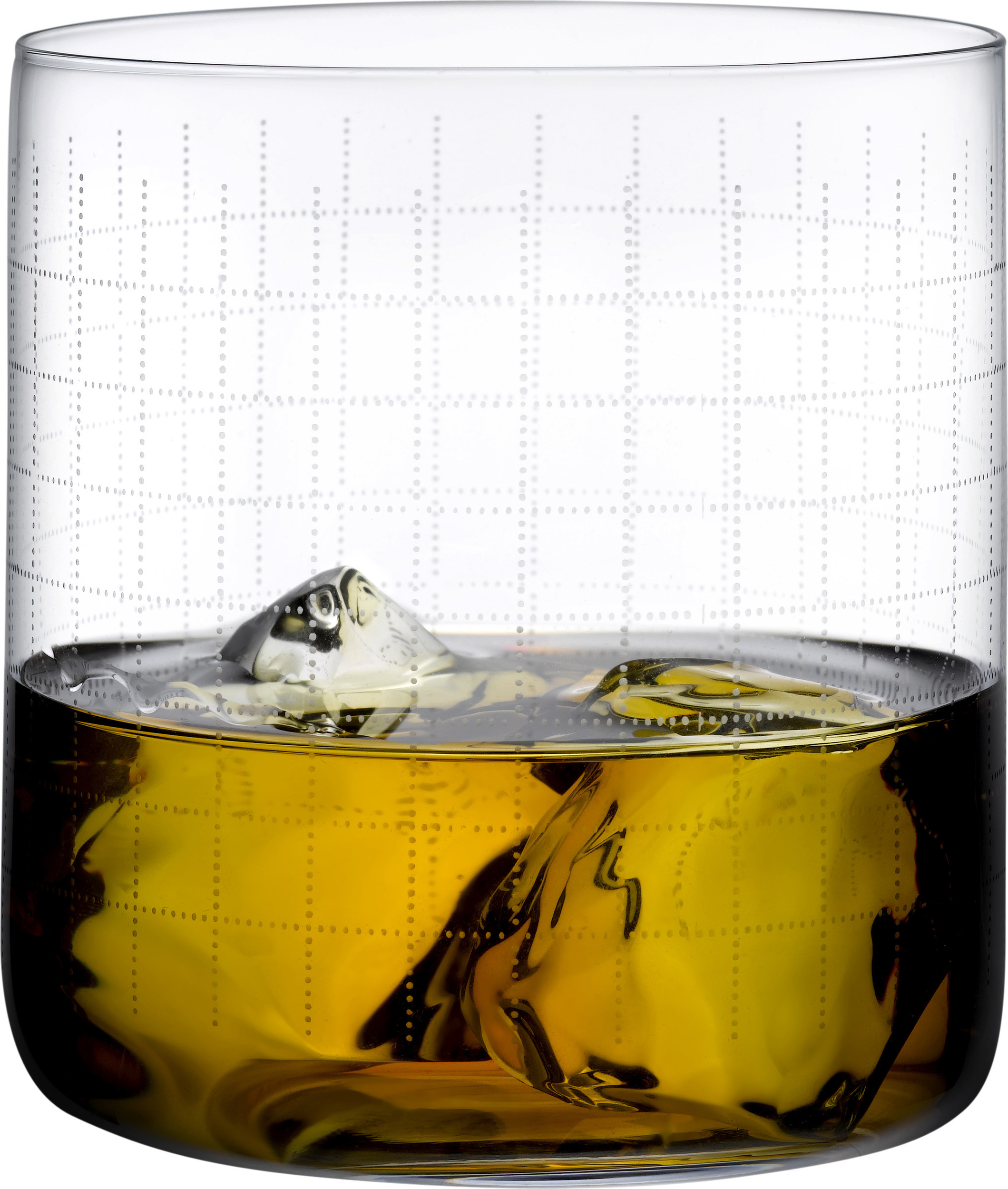 Szklanki do whisky Finesse Grid 390 ml 4 szt.