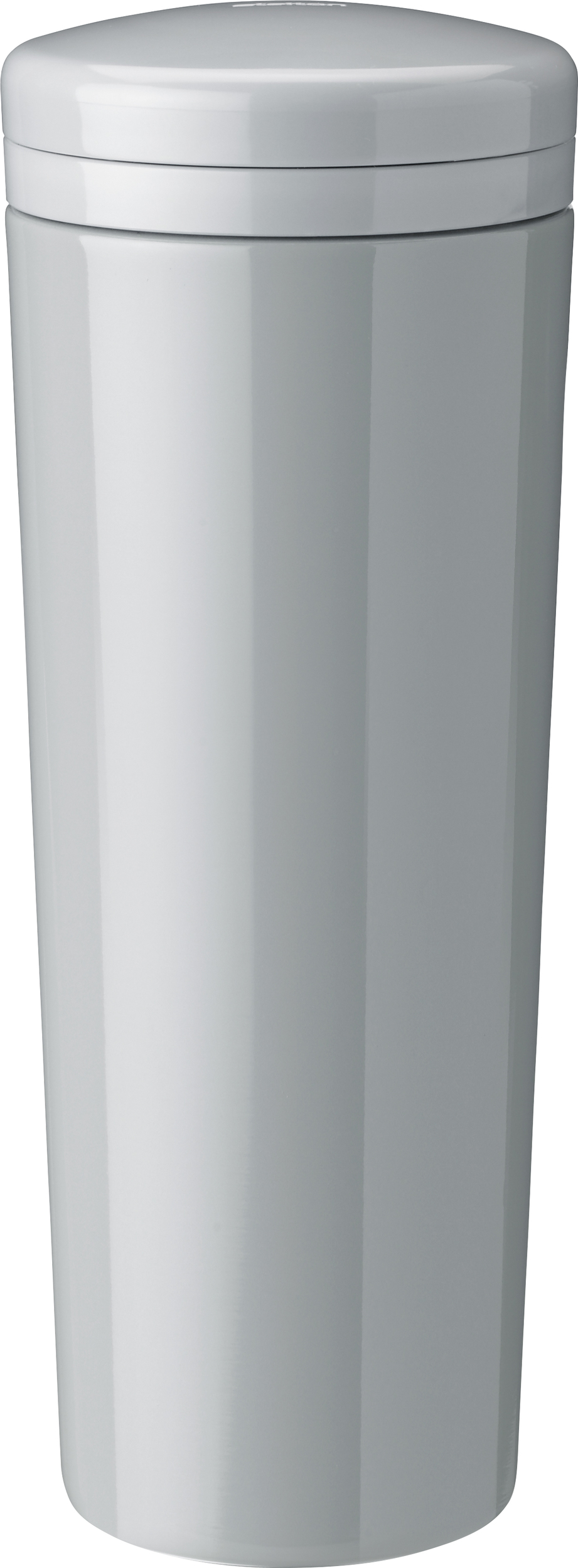 Kubek termiczny Carrie 500 ml jasnoszary