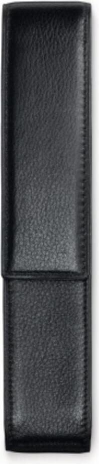 Etui na pióro lub długopis Lamy gładkie czarne z 1 przegródką