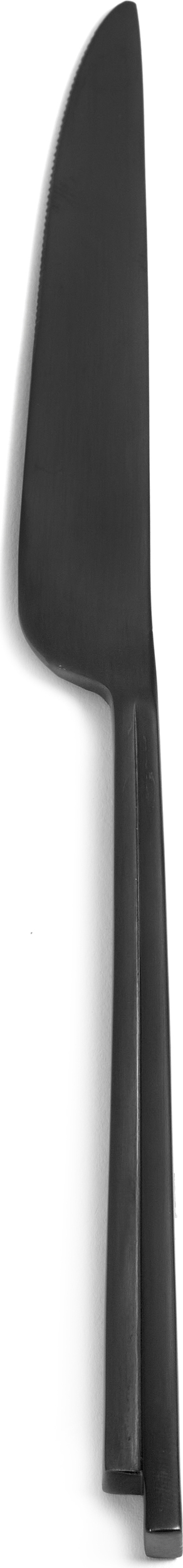 Nóż deserowy Dune czarny