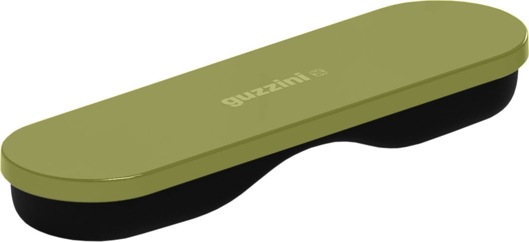 Komplet sztućców On The Go zielony w etui 3 el.