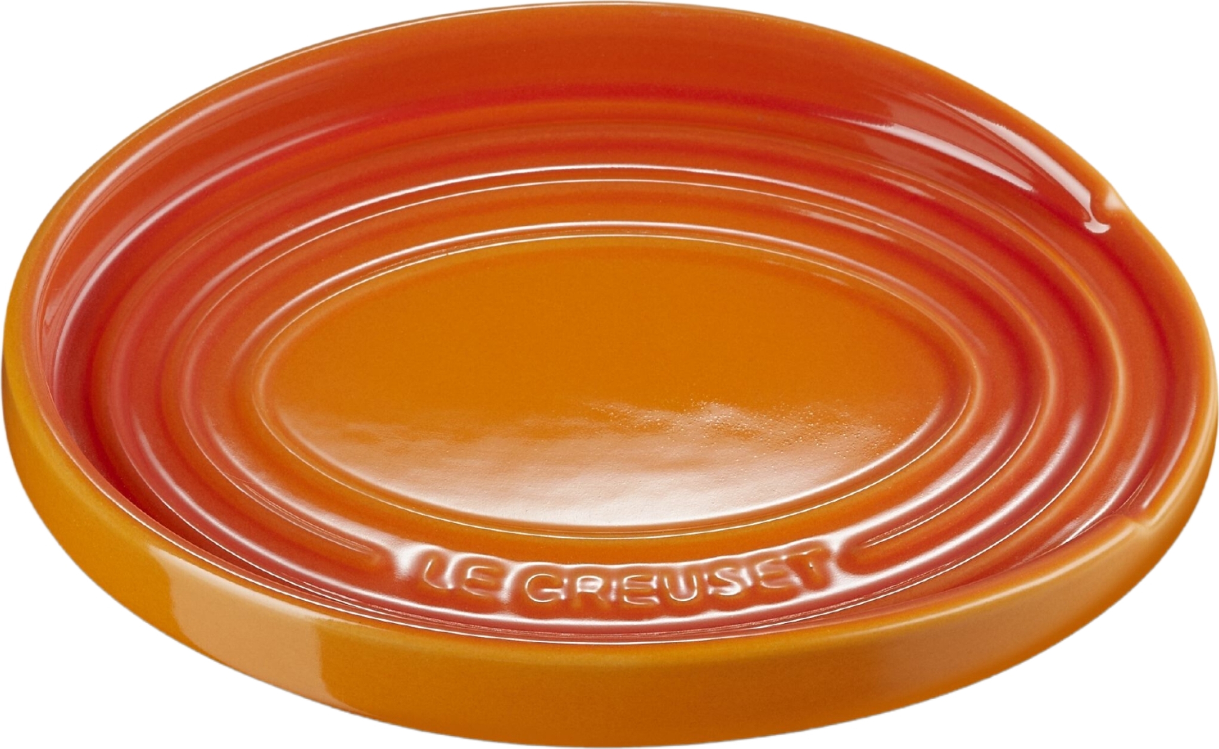 Podstawka pod łyżkę Le Creuset płomienny pomarańcz