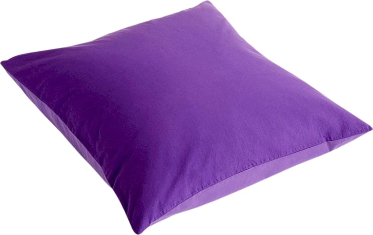 Poszewka na poduszkę Duo 70 x 60 cm fioletowa