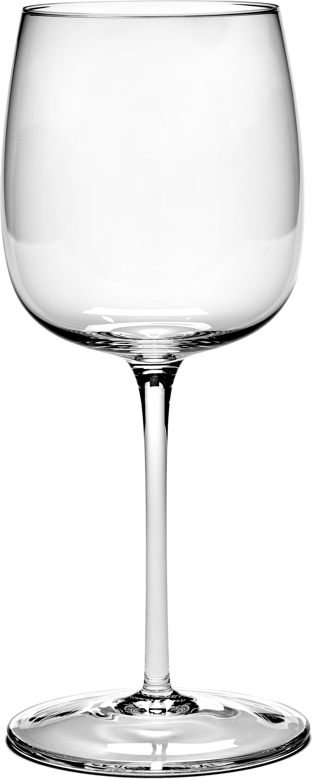 Kieliszek do wina czerwonego Passe-partout Curved 450 ml