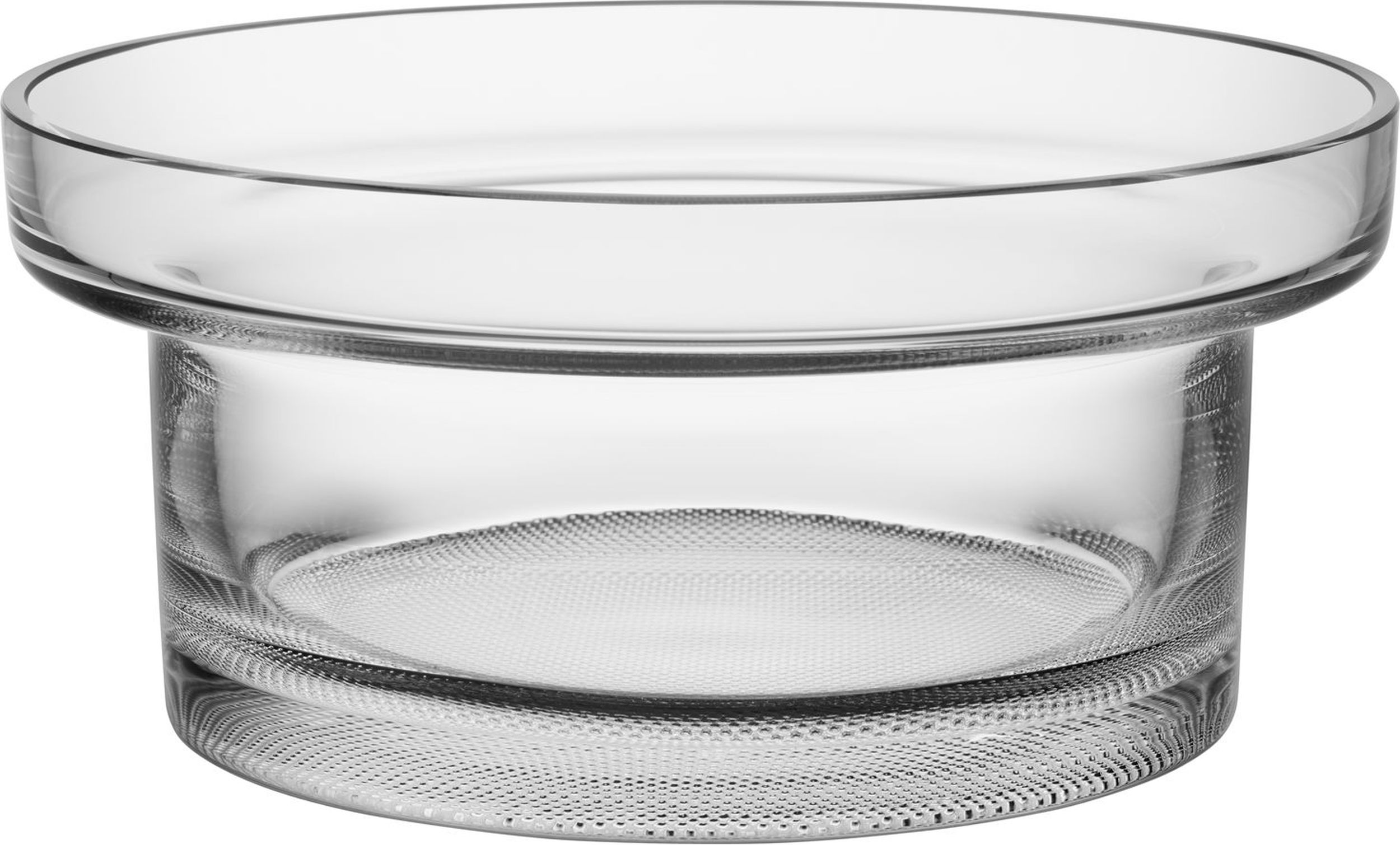 Misa Limelight 24,5 cm przezroczysta