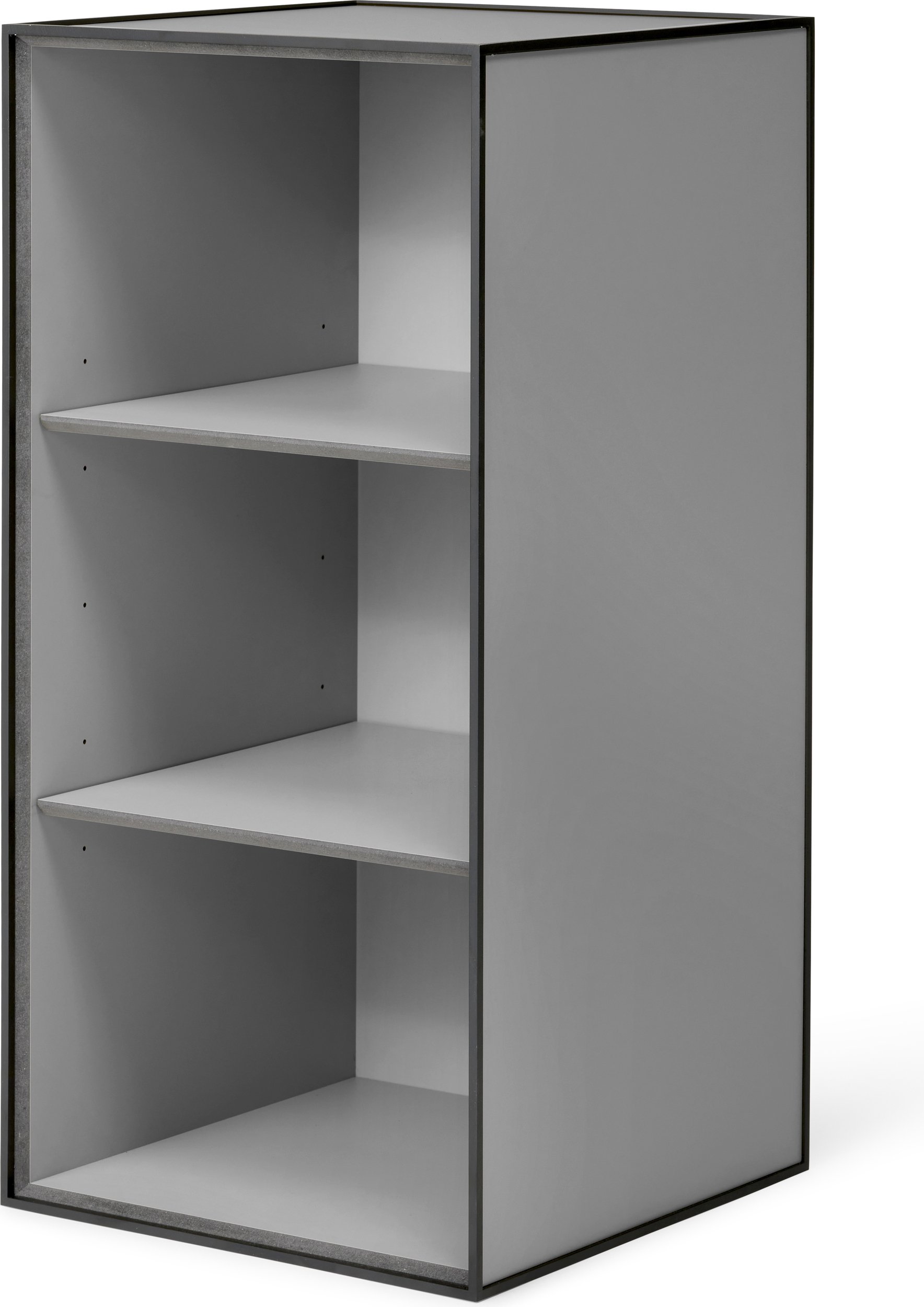 Szafka Frame 70 ciemnoszara z 2 półkami