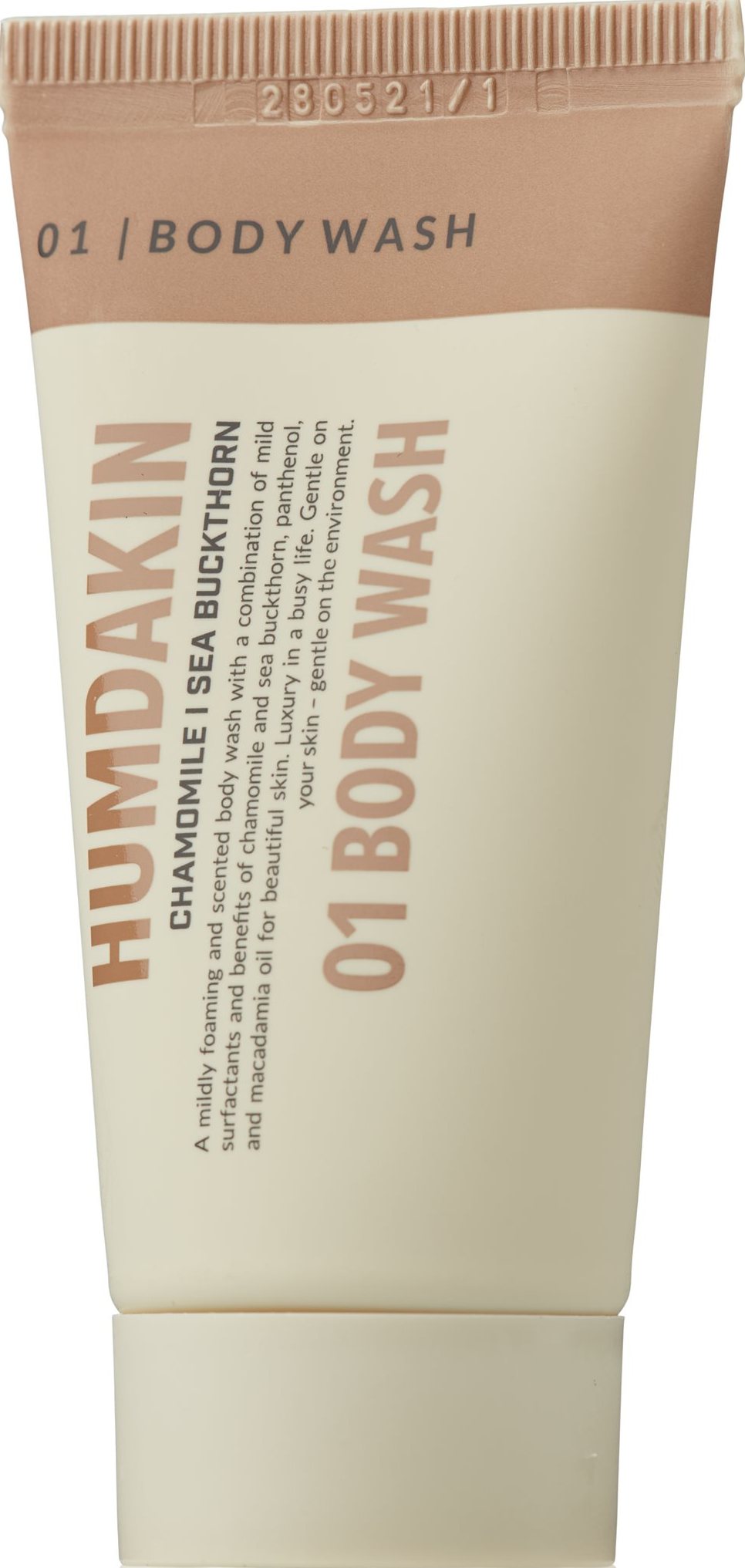 Żel pod prysznic Humdakin Chamomile and Sea buckthorn 30 ml