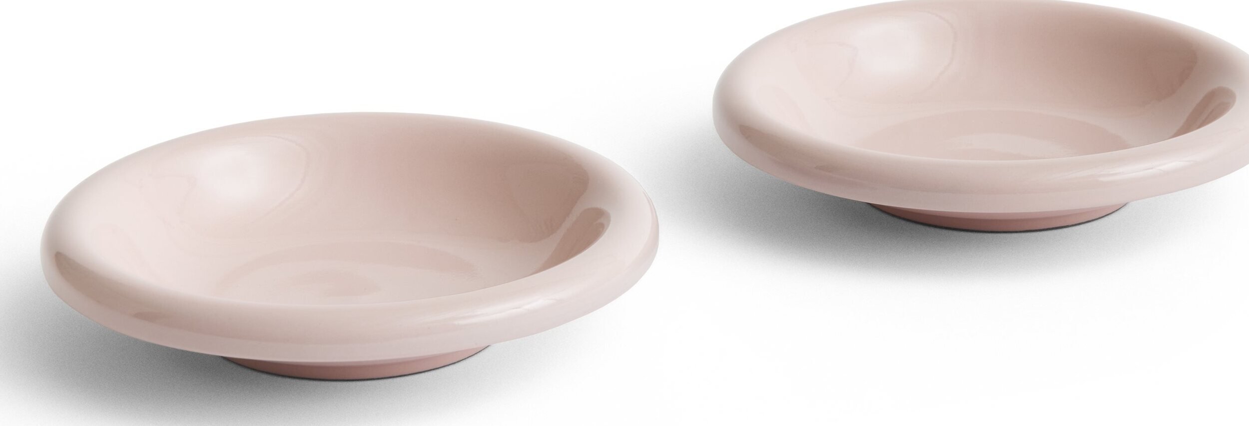 Miseczki na przekąski Barro różowe 2 szt.