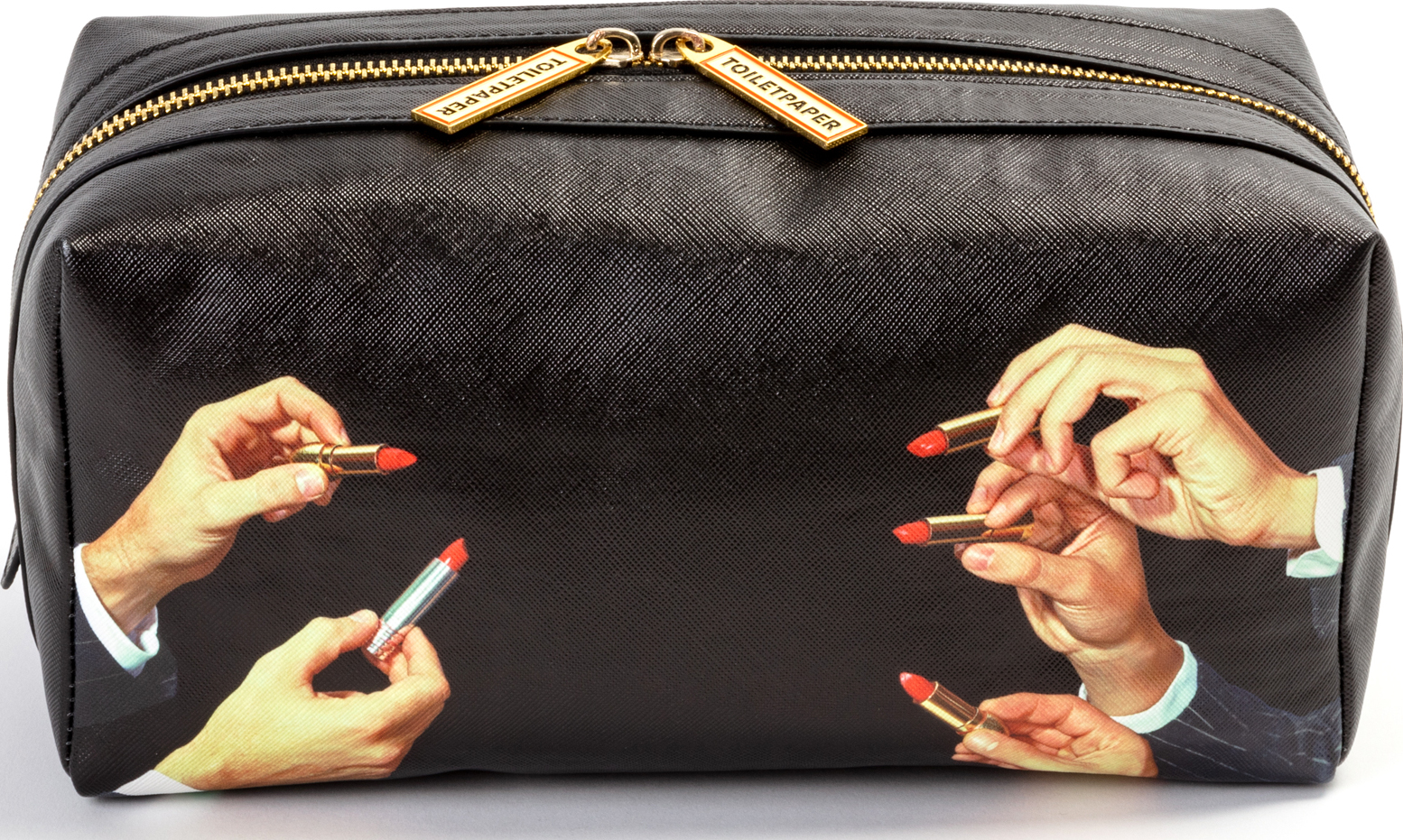 Kosmetyczka Toiletpaper Lipstick Black 12,5 x 25,5 cm