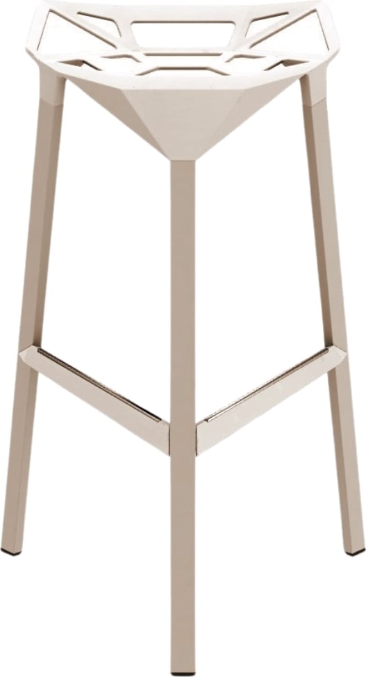 Stołek barowy Stool_One 84 cm beżowy