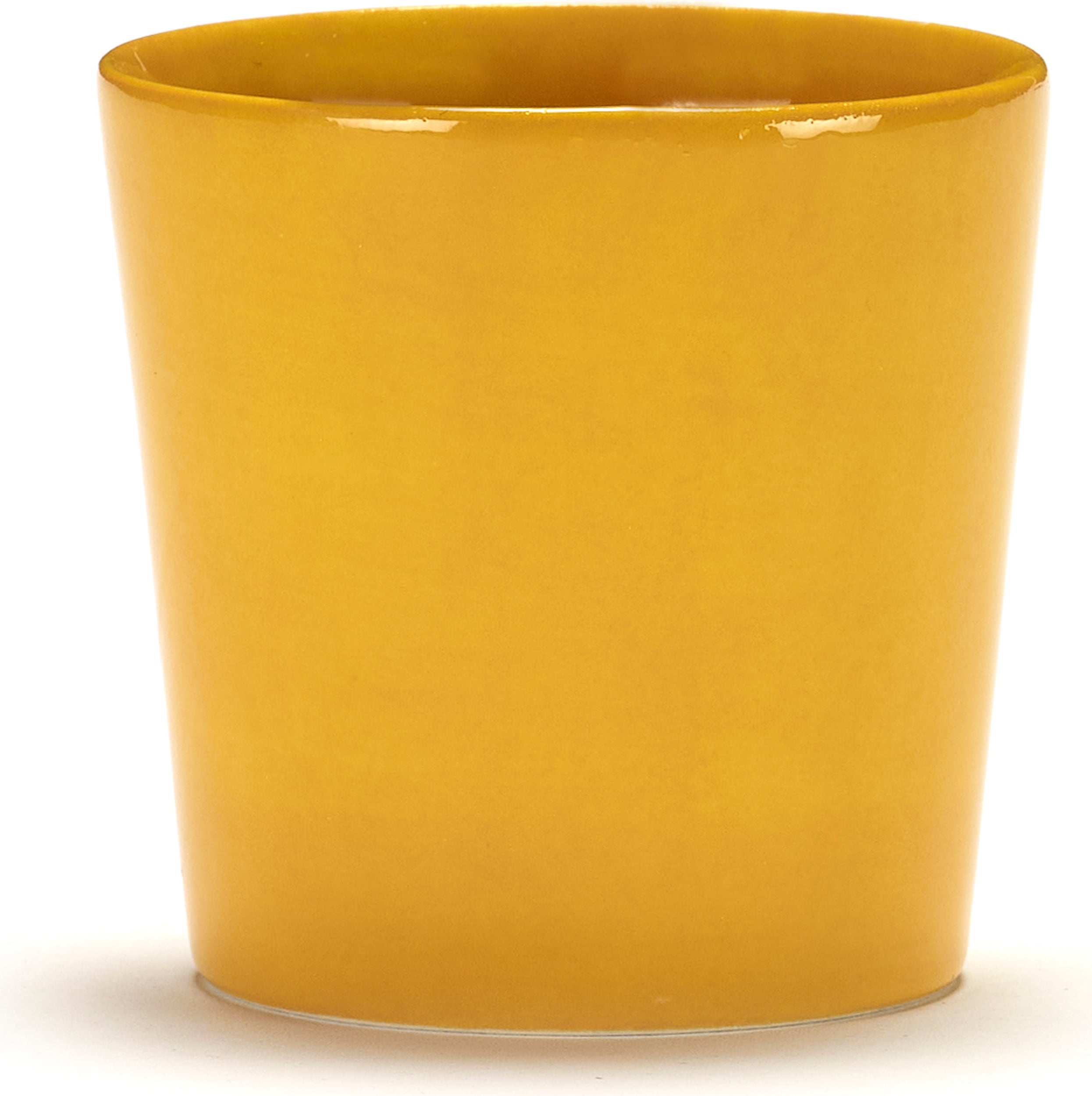 Kubki do kawy Feast 250 ml żółte 4 szt.