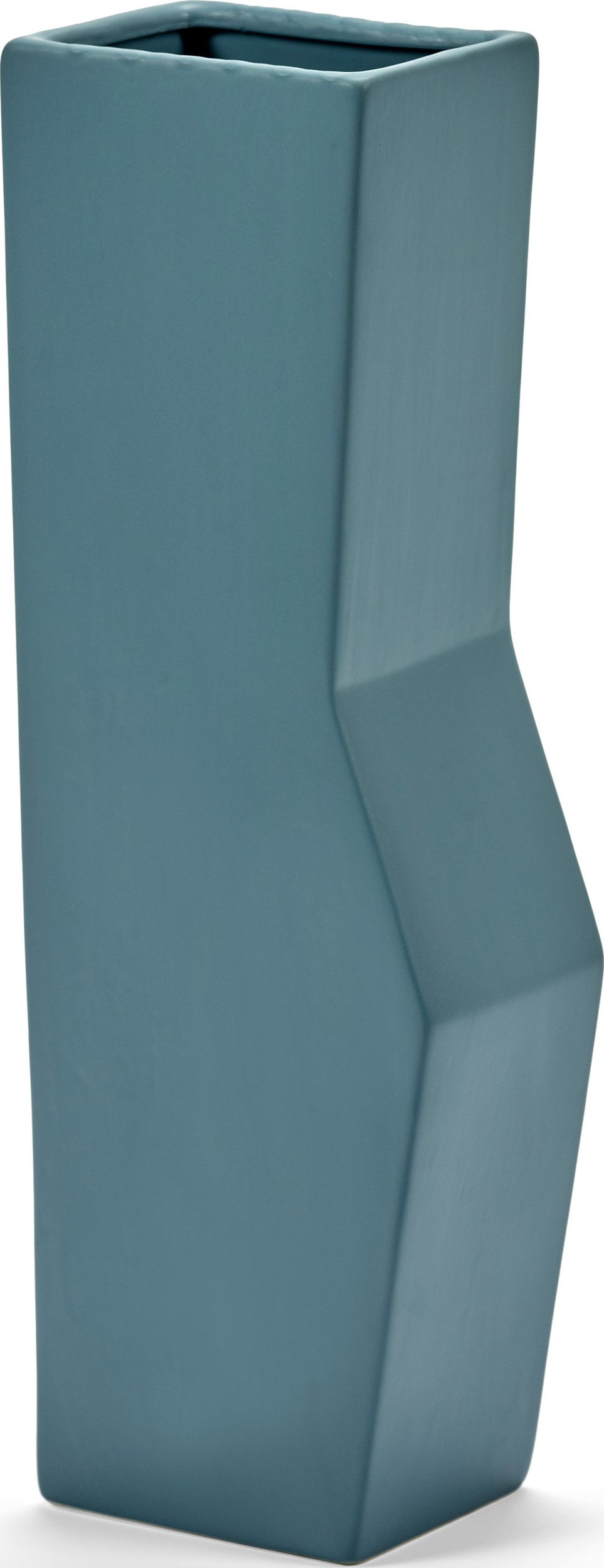 Wazon dekoracyjny Bebop 45,5 cm niebieski