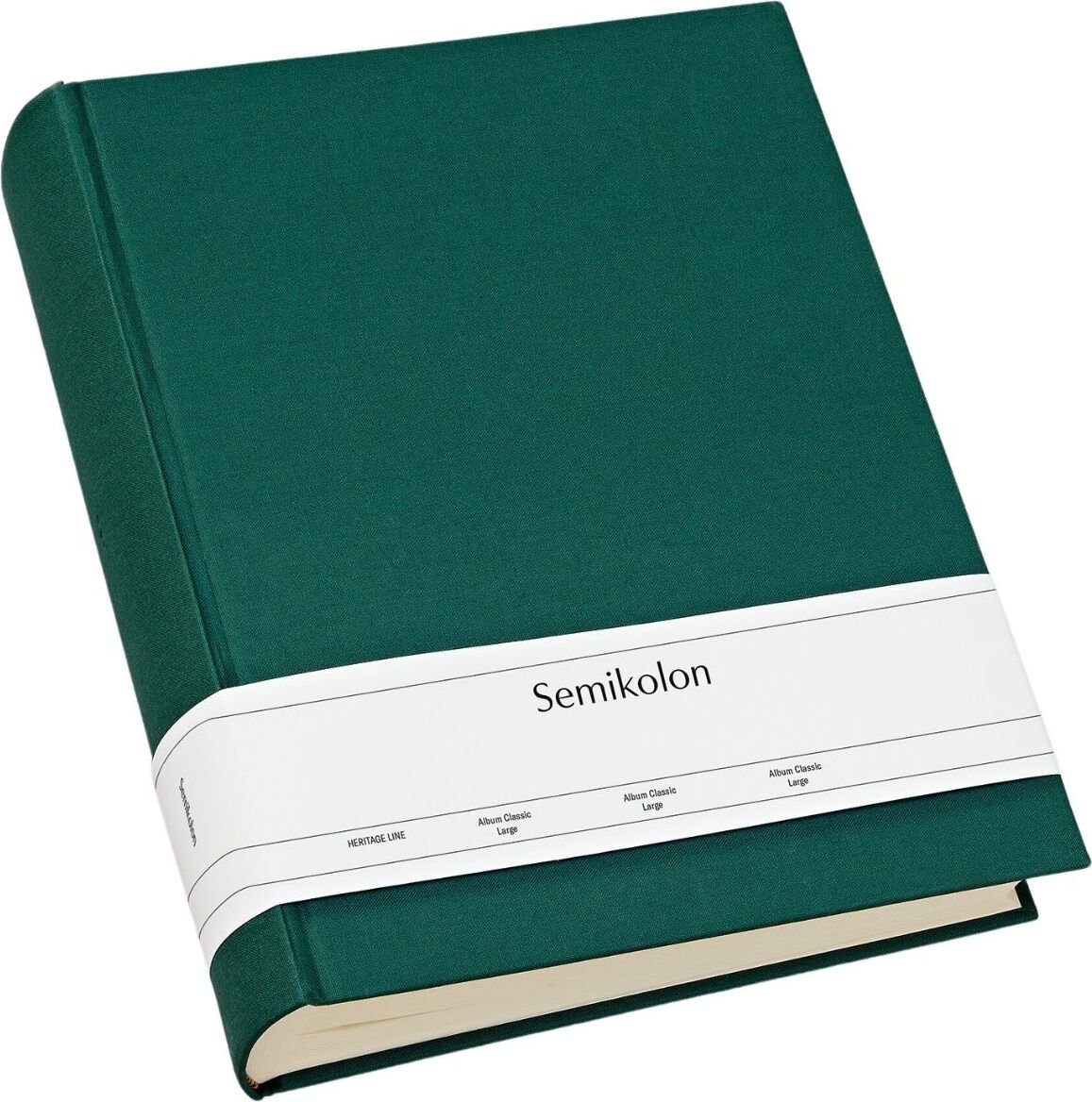 Album na zdjęcia Uni Classic duży ciemnozielony