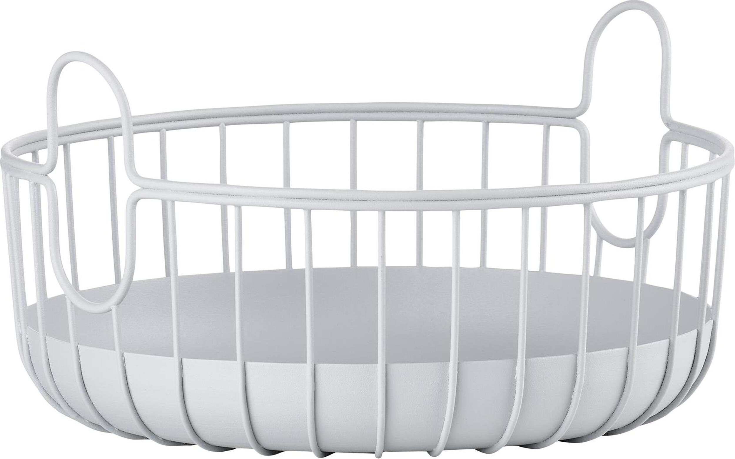 Kosz do przechowywania Inu 22 cm jasnoszary