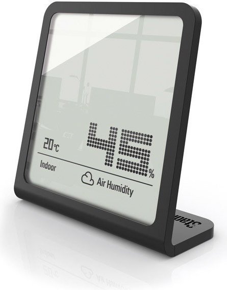 Higrometr Selina czarny