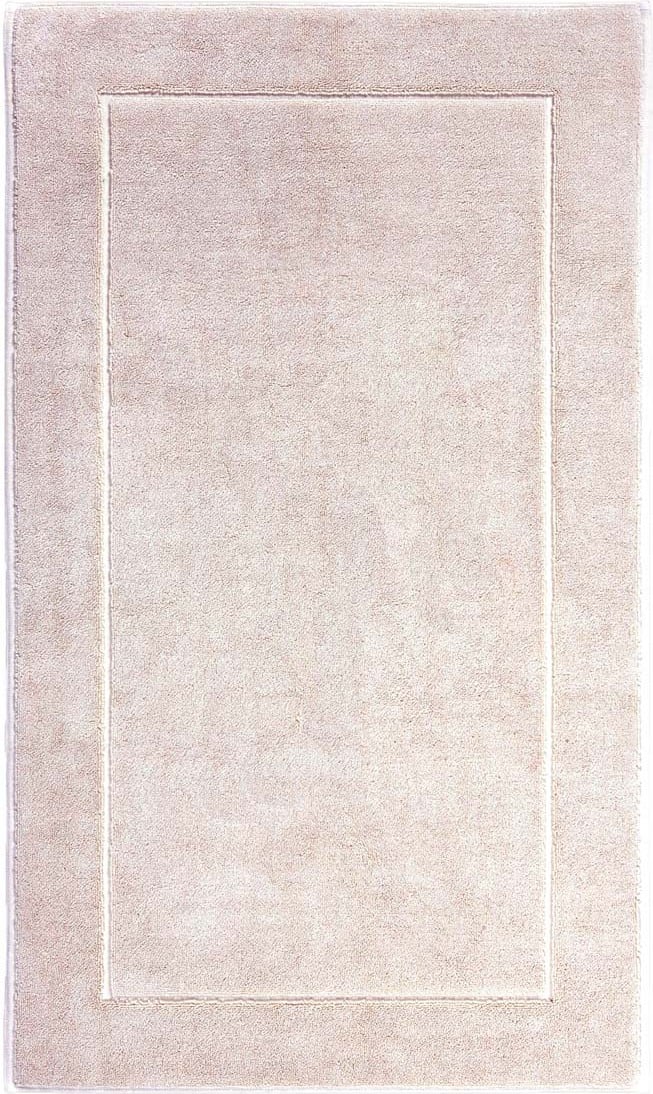 Dywanik łazienkowy London 70 x 120 cm jasnoróżowy