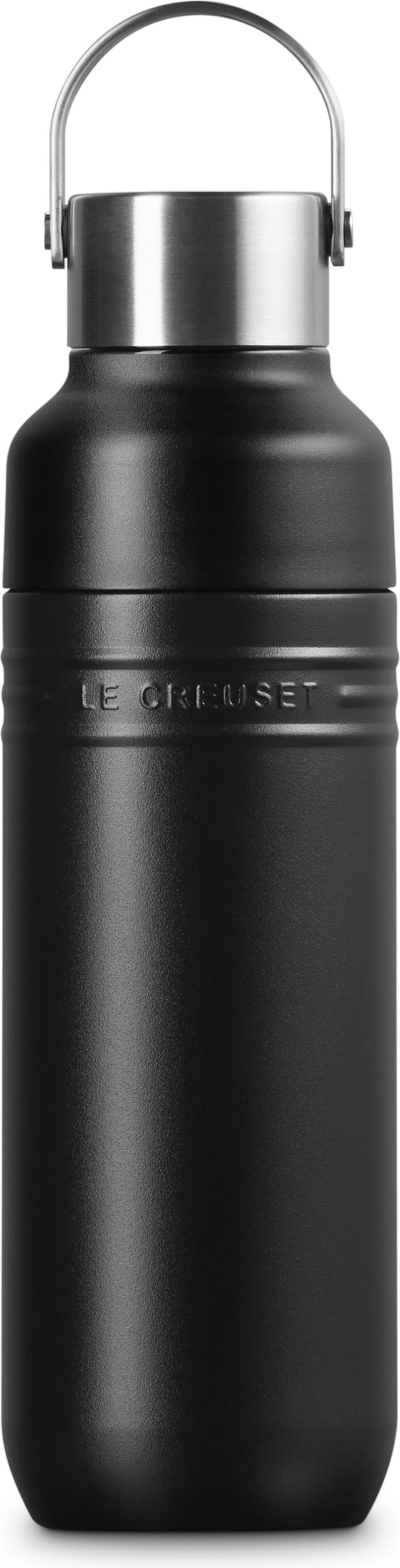 Butelka termiczna na wodę On The Go 500 ml czarny mat