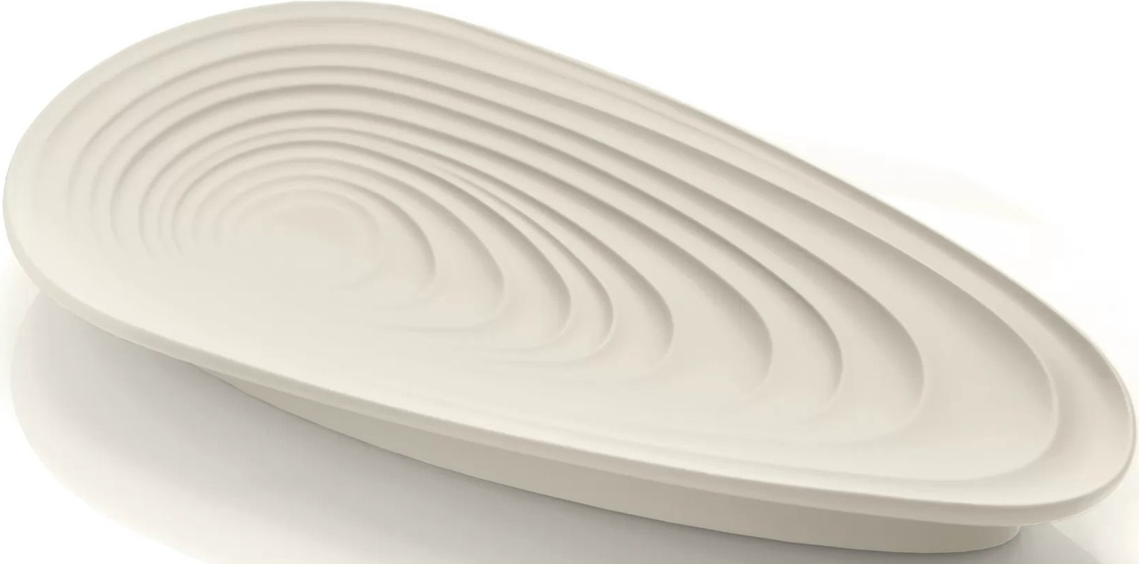 Podstawka pod łyżkę kuchenną Tierra mlecznobiała