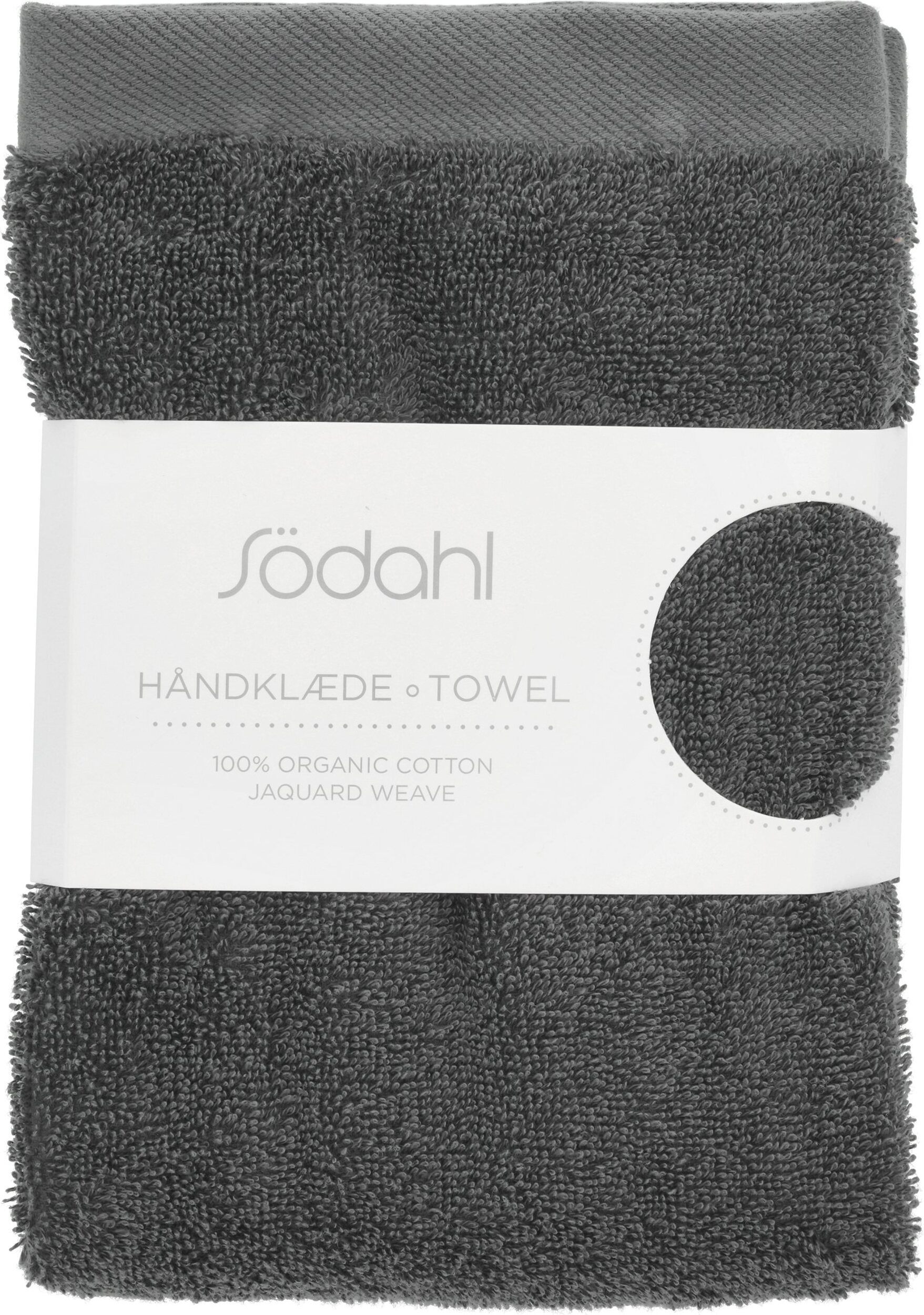 Ręcznik Comfort Organic II 50 x 100 cm antracytowy