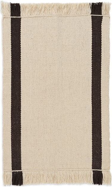 Dywanik Calm Kelim 50 x 70 cm beżowo-brązowy