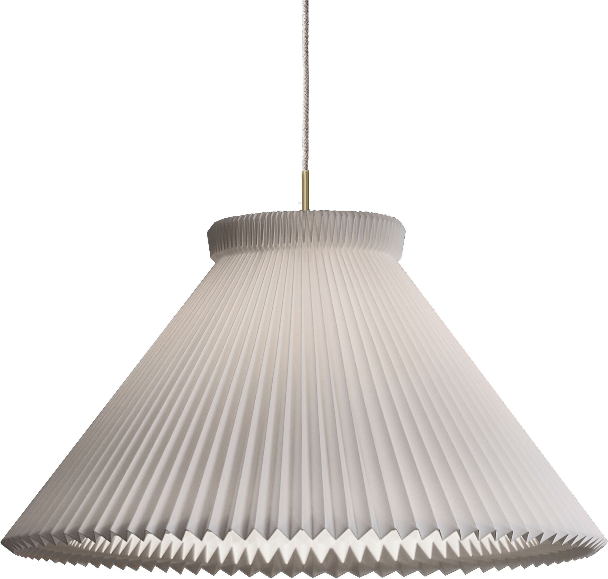 Lampa wisząca Le Klint 1 Mega 85 cm z papierowym kloszem