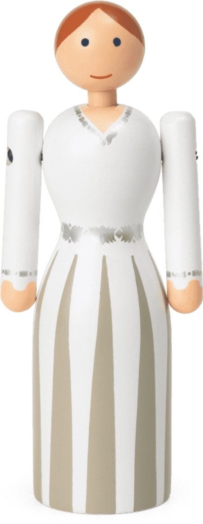 Figurka Kay Bojesen Panna Młoda 12 cm