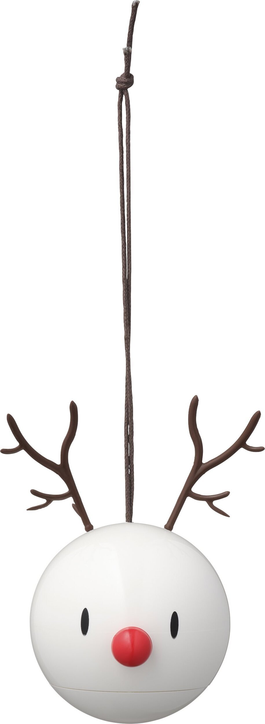 Bombki Xmass Bumble renifery białe 2 szt.