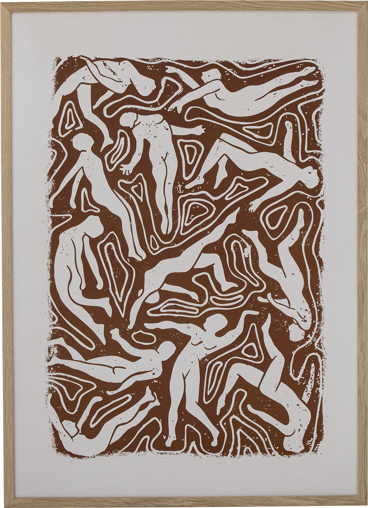 Obraz w ramie Ciron 52 x 72 cm