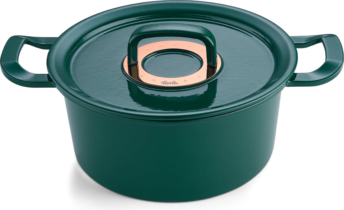 Garnek Original Profi Collection Cast Iron 4,3 l zieleń jadeitowa