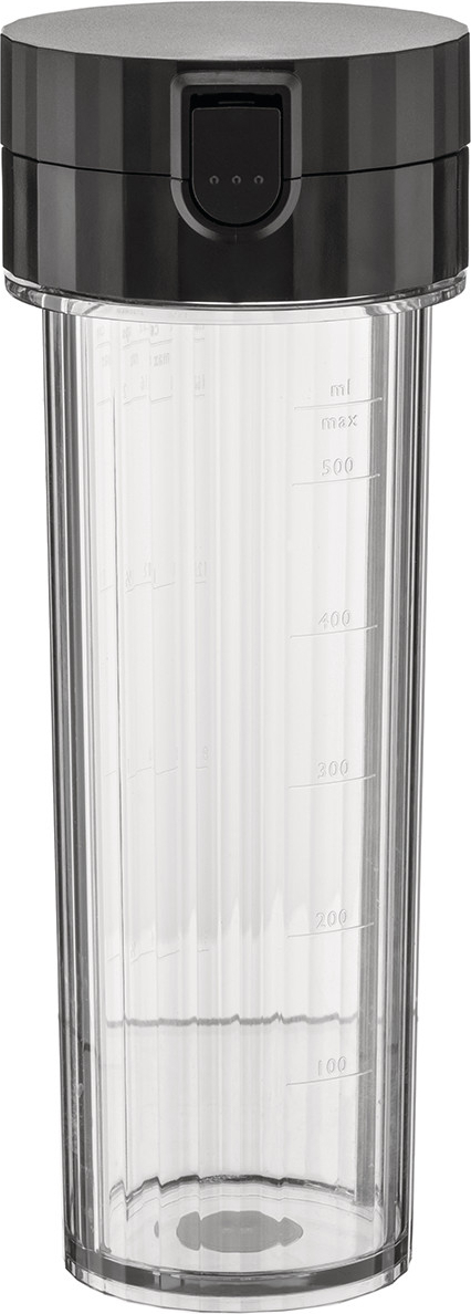 Pojemnik do blendera Plissé On The Go czarny