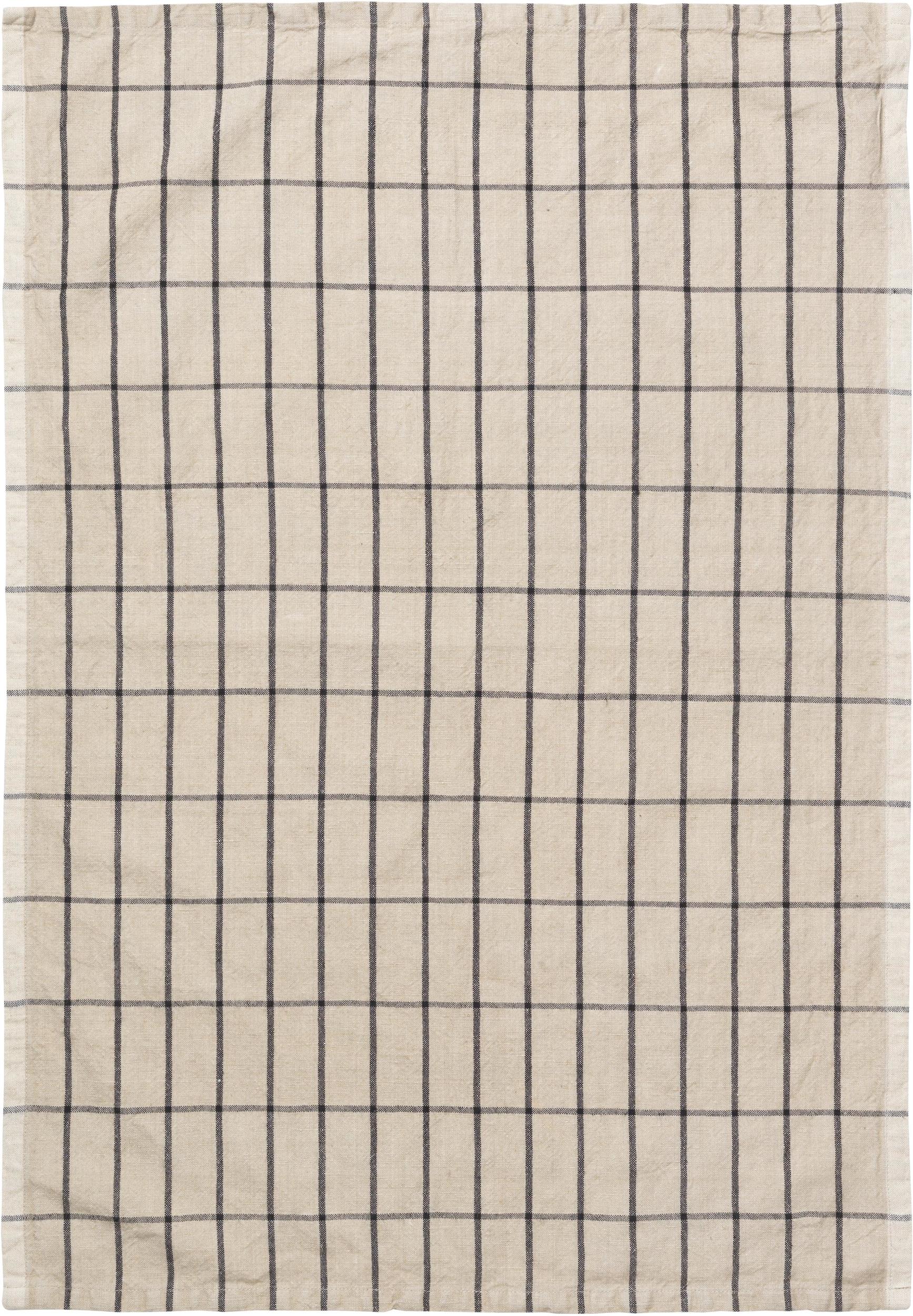 Ścierka kuchenna Hale piaskowa