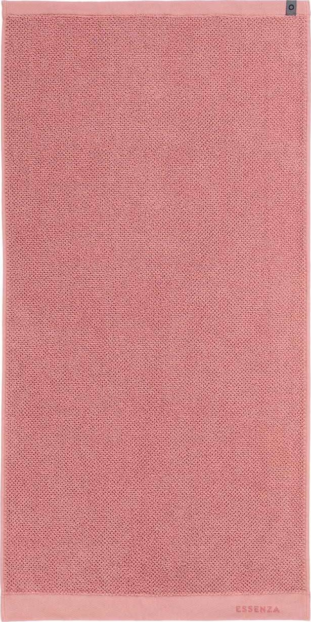Ręcznik Connect Organic Uni różowy 50 x 100 cm