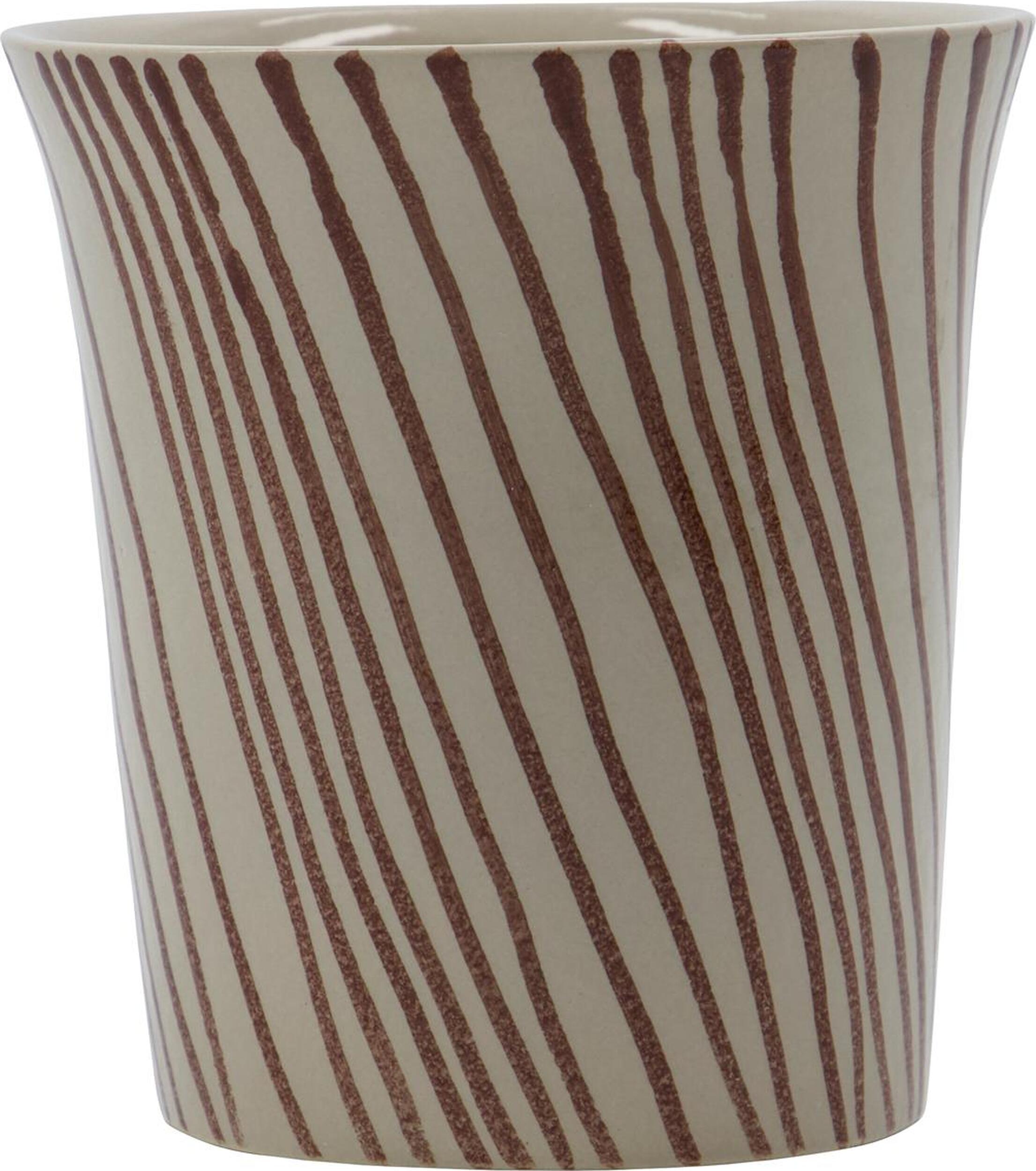 Kubki Diva 250 ml brązowe 2 szt.