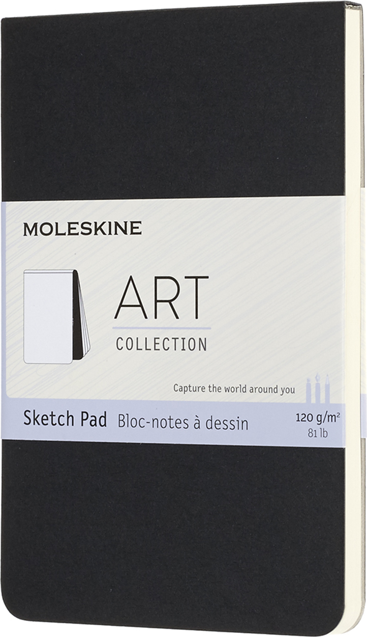 Szkicownik Moleskine Art Sketch Pad P 48 stron 120 g/m²