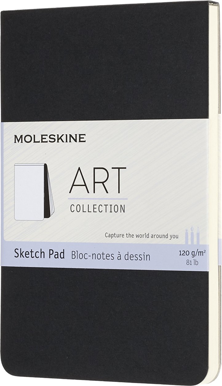 Szkicownik Moleskine Art Sketch Pad P 48 stron 120 g/m²