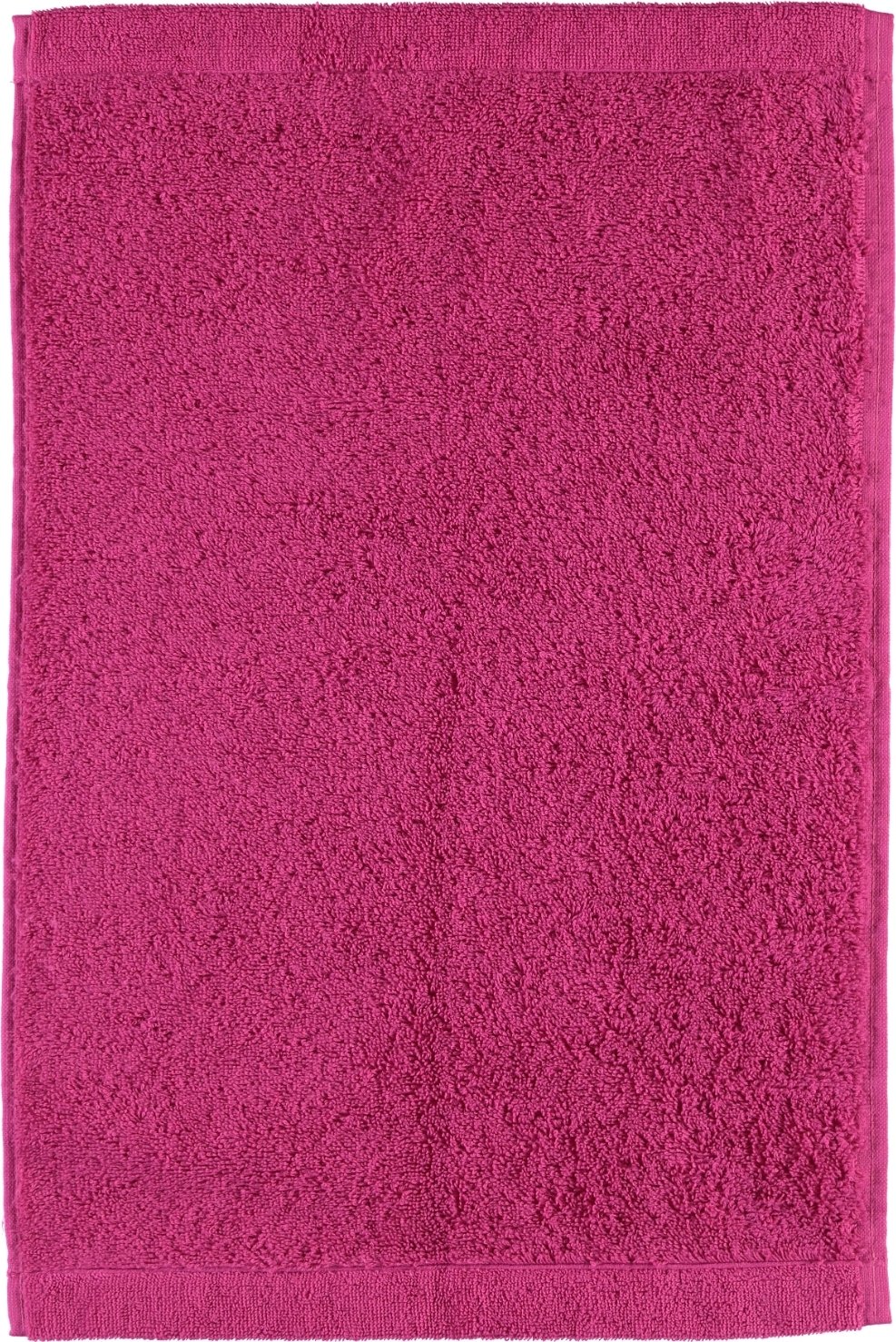 Ręcznik Lifestyle Sport gładki 100 x 160 cm ciemnoróżowy