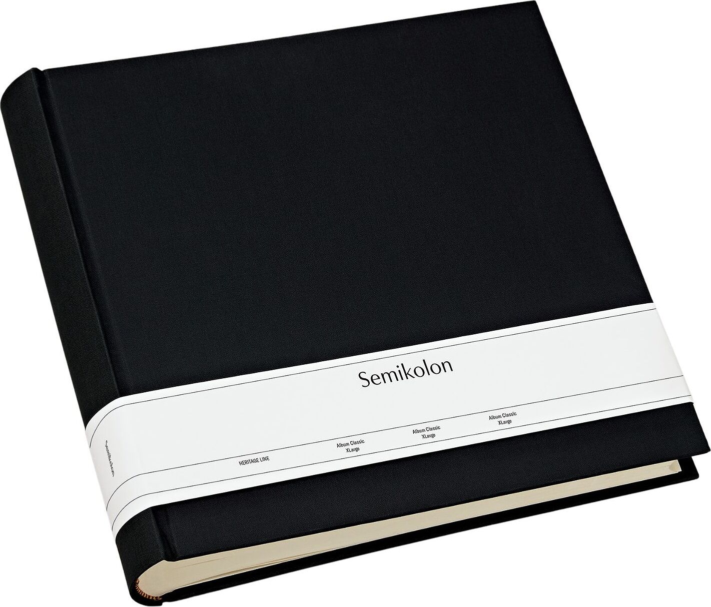 Album na zdjęcia Uni Classic XL czarny