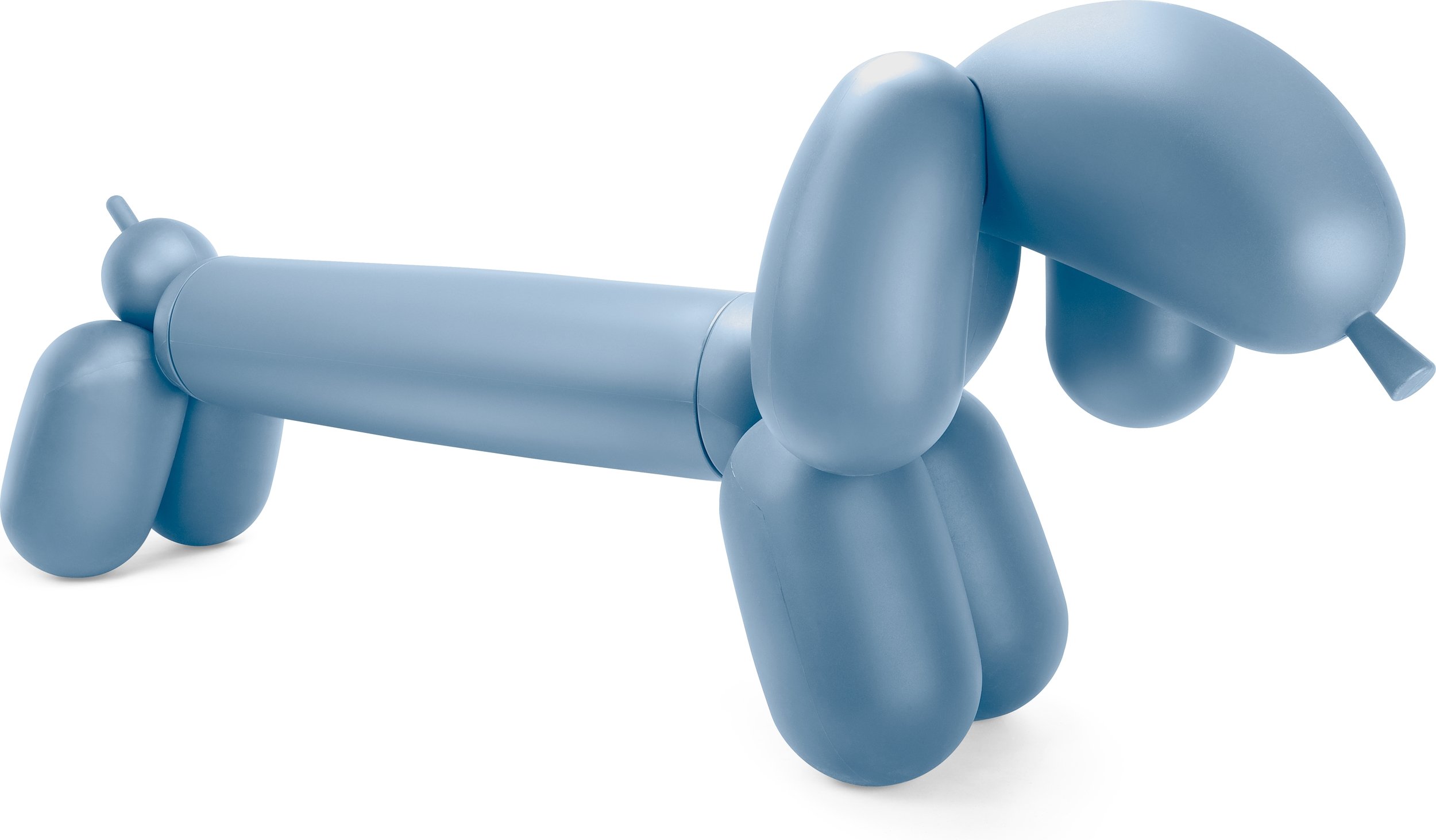 Ławka Attackle! niebieska z recyklingu